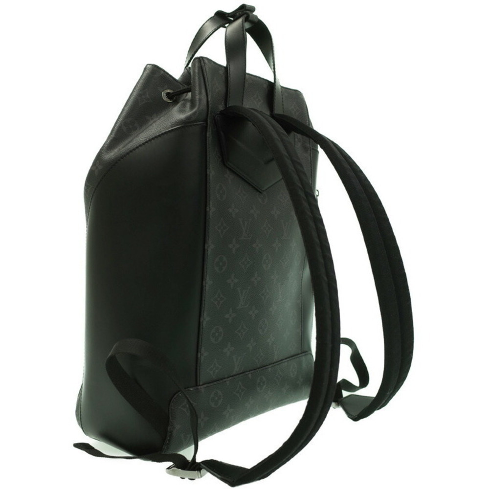 Louis Vuitton Eclipse Monogram Backpack Black Explorer
